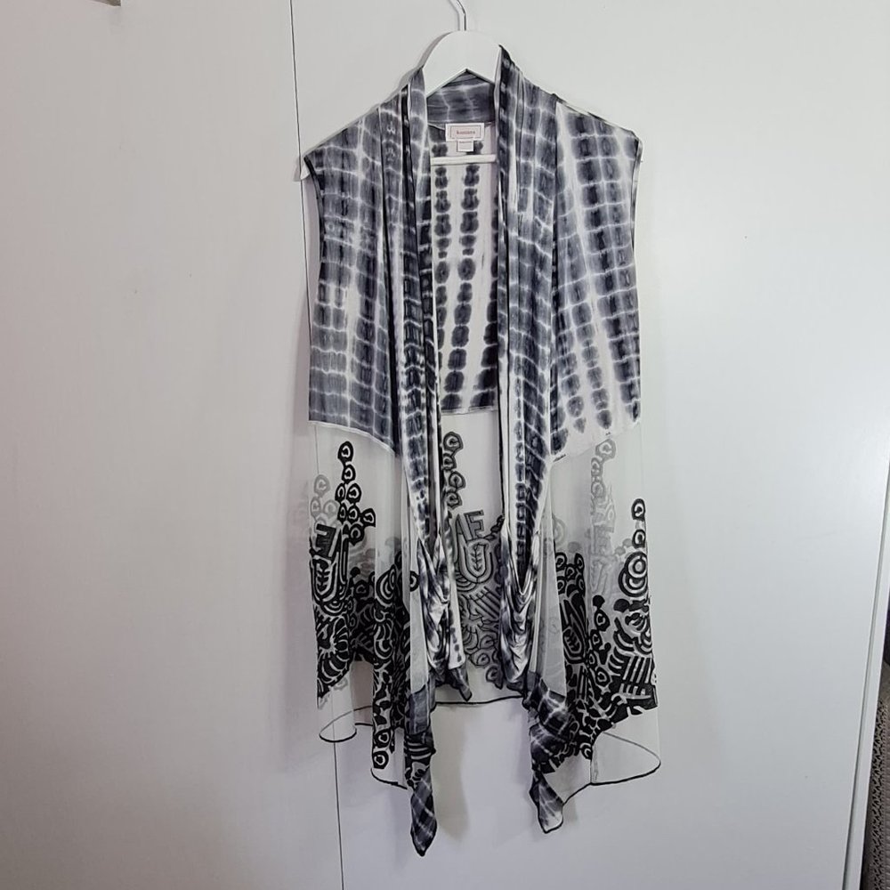 Kamana Embellished Vest Size XL